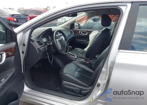 2015 Nissan Sentra Sl из США, поврежденный, VIN 3N1AB7AP8FY314418